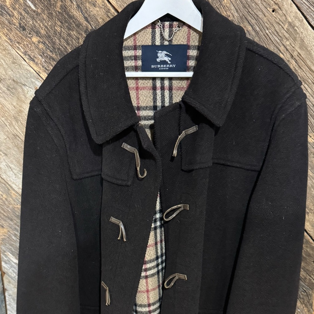 Burberry Brown Men's Duffle Coat